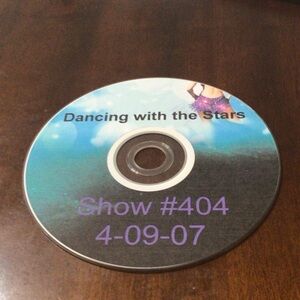 Dancing with the Stars DVD - Blue and Black